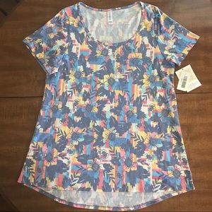 LuLaRoe Short Sleeve Shirt